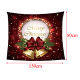 Maxbell 2pcs Flannel Blanket Xmas Double Fleece Soft Warm Sofa Throw Blanket 80x150cm