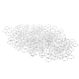 Maxbell 8000pcs Silver Gold Bronze Black Open Split Jump Rings Jewelry Findings 4mm