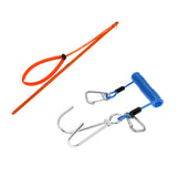 Maxbell Safety Scuba Diving Dive Dual Drift Reef Hook + Stick Pointer & Measurement and Strap