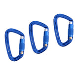 Maxbell 32KN Double + Single Pulley with 24KN Carabiner for Rigging Climbing Rescue