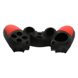 Maxbell 3Pair Joystick Caps +Soft Silicone Skin Gel Cover Case for PS4 Controller