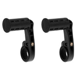 Maxbell 2 Pieces Outdoor MTB Bicycle Handlebar Extender Bracket Flashlight Torch Holder