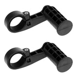 Maxbell 2 Pieces Outdoor MTB Bicycle Handlebar Extender Bracket Flashlight Torch Holder