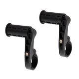 Maxbell 2 Pieces Outdoor MTB Bicycle Handlebar Extender Bracket Flashlight Torch Holder