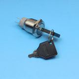 Maxbell 19mm Self-locking Stainless Steel Stop Emergency Switch Push Button Switch