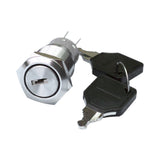 Maxbell 19mm Self-locking Stainless Steel Stop Emergency Switch Push Button Switch