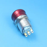 Maxbell 19mm Self-locking Stainless Steel Stop Emergency Switch Push Button Switch