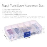 Maxbell 340 in 1 Universal Special Repair Tool Screws Box Set for HSP RC4WD Axial SCX10 D90 RC Car Parts