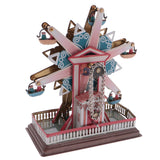 Maxbell Vintage Wind-up Spining Ferris Wheel Classic Clockwork Tin Toy Adult's Gift