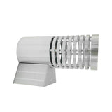 Maxbell 2 Pieces LED Cylindrical Aluminum Creative Decorative Wall Fixture Light