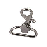 Maxbell 20 Pieces Swivel Trigger Snap Hooks Silver 40x23mm