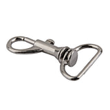 Maxbell 20 Pieces Swivel Trigger Snap Hooks Silver 40x23mm