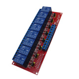 Maxbell 5V 8 Channel Relay Board Module for Arduino Raspberry Pi ARM AVR DSP PIC