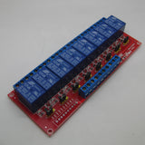 Maxbell 5V 8 Channel Relay Board Module for Arduino Raspberry Pi ARM AVR DSP PIC