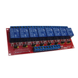 Maxbell 5V 8 Channel Relay Board Module for Arduino Raspberry Pi ARM AVR DSP PIC