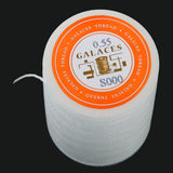 Maxbell Leather Craft Handwork Sewing Round Wax String Thread Leathercraft Cord