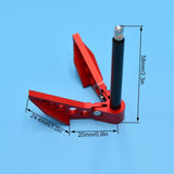 Maxbell RC Rock Crawler 1:10 Foldable Winch Anchor Earth Anchor Decor Tool