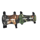 Maxbell Archery Arm Guard 4 Straps Camouflage & Finger Saver Protector