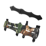 Maxbell Archery Arm Guard 4 Straps Camouflage & Finger Saver Protector