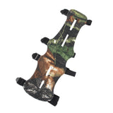 Maxbell Archery Arm Guard 4 Straps Camouflage & Finger Saver Protector