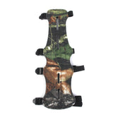 Maxbell Archery Arm Guard 4 Straps Camouflage & Finger Saver Protector