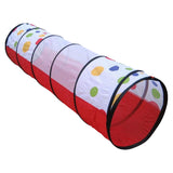 Maxbell Kids Portable Dotted Pop Up Tunnel Tent Play Tent Toy for Crawling Hiding Fun Toy