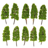 Maxbell 40pcs Model Trees Layout Train Railway Diorama Landscape Scenery 1:100 HO OO