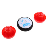 Maxbell Kids Mini Air Hockey Hover Ball Mini Soccer Disk Ball Football Sport Toy Set for Children Above 3 Years