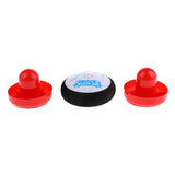 Maxbell Kids Mini Air Hockey Hover Ball Mini Soccer Disk Ball Football Sport Toy Set for Children Above 3 Years