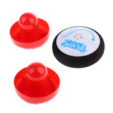 Maxbell Kids Mini Air Hockey Hover Ball Mini Soccer Disk Ball Football Sport Toy Set for Children Above 3 Years