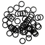 Maxbell wholesale 100pcs O Rings 8mm Bra Strap Adjuster + 100 x Fig 8 10mm Bra Strap Adjuster for Women