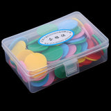 Maxbell 100 Pieces 25mm Multicolored Opaque Plastic Board Game Counters Numeracy Teaching Aid