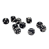 Maxbell 200 Pieces Opaque Six Sided D6 Spot Dice Games for D&D RPG MTG Board Game
