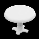 Maxbell Miniature 1:50 Round Dining Table +3 Pieces Artificial Grass Mat Turf Model