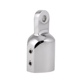Maxbell 2 Pieces 316 Stainless Steel Eye End Cap Bimini Top Fitting Marine Hardware