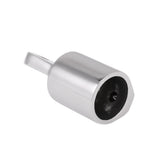 Maxbell 2 Pieces 316 Stainless Steel Eye End Cap Bimini Top Fitting Marine Hardware