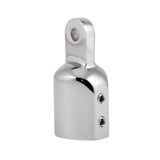 Maxbell 2 Pieces 316 Stainless Steel Eye End Cap Bimini Top Fitting Marine Hardware