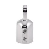 Maxbell 2 Pieces 316 Stainless Steel Eye End Cap Bimini Top Fitting Marine Hardware