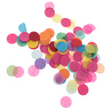 Maxbell 1000 Pieces Round Table Confetti 10pcs Ribbon Bell Fairy Magic Wands Wedding