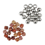 Maxbell Lot 40 Pcs Hair Beads Dreadlocks Tube Hair Decoration Braiding Hair Jewelry