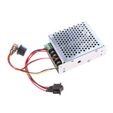 Maxbell 2x DC Motor Driver Reversing Switching Regulator Speed Controller Control with Metal Case