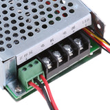 Maxbell 2x DC Motor Driver Reversing Switching Regulator Speed Controller Control with Metal Case