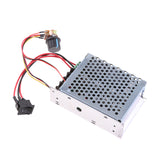 Maxbell 2x DC Motor Driver Reversing Switching Regulator Speed Controller Control with Metal Case