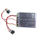 Maxbell 2x DC Motor Driver Reversing Switching Regulator Speed Controller Control with Metal Case