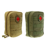 Maxbell 2 Pieces Tactical EMT Pouch Medic EMS Paramedic Molle First Aid Pouch