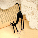 Maxbell 3 Pieces Gold Plated Alloy Metal Novelty Enamel Cute Cat Brooch Collar Pins