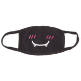 Maxbell 20xUnisex Antidust Mask Muffle Mask Cute kaomoji Emoticon Mouth Mask