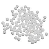 Maxbell 300 Pieces Modelling Craft Polystyrene Foam Ball Styrofoam Spheres Kids Craft Christmas Decor DIY 10mm/15mm/20mm