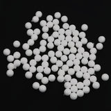 Maxbell 300 Pieces Modelling Craft Polystyrene Foam Ball Styrofoam Spheres Kids Craft Christmas Decor DIY 10mm/15mm/20mm