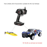 Maxbell TG3 2.4GHz 3CH Remote Control  with Receiver for RC Car or Boat